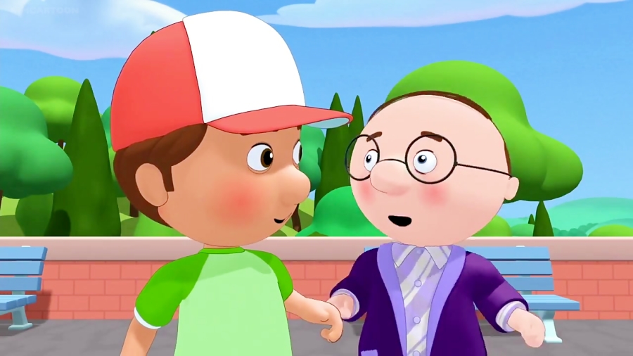 انیمیشن پسر مهندس Handy Manny - فصل 2 قسمت 32